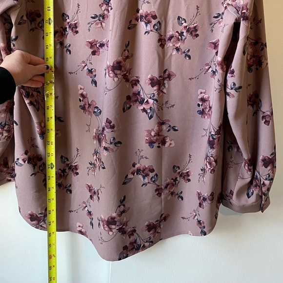 Hilary Radley Ladies Long Sleeve Blouse Size XL - Picture 4 of 10